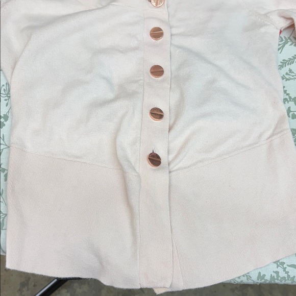 Ted Baker Pink Sweater Cardigan - Picture 6 of 10